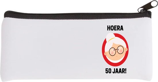 Akyol - hoera 50 jaar! vrouw Etui - 49+1 - mensen die 50 zijn geworden