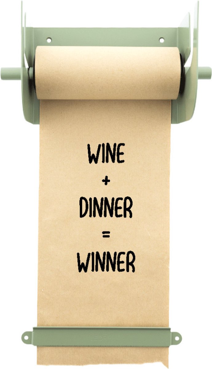 LEDR Kraft Paper Roller M - Green
