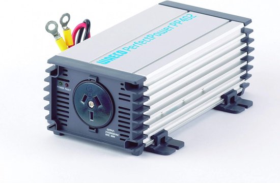 Sinusomvormer 350W - 12V naar 230V Auto Spanningsomvormer met Overspanningsbeveiliging en Mobiel Stopcontact van Novopal — afbeelding 3