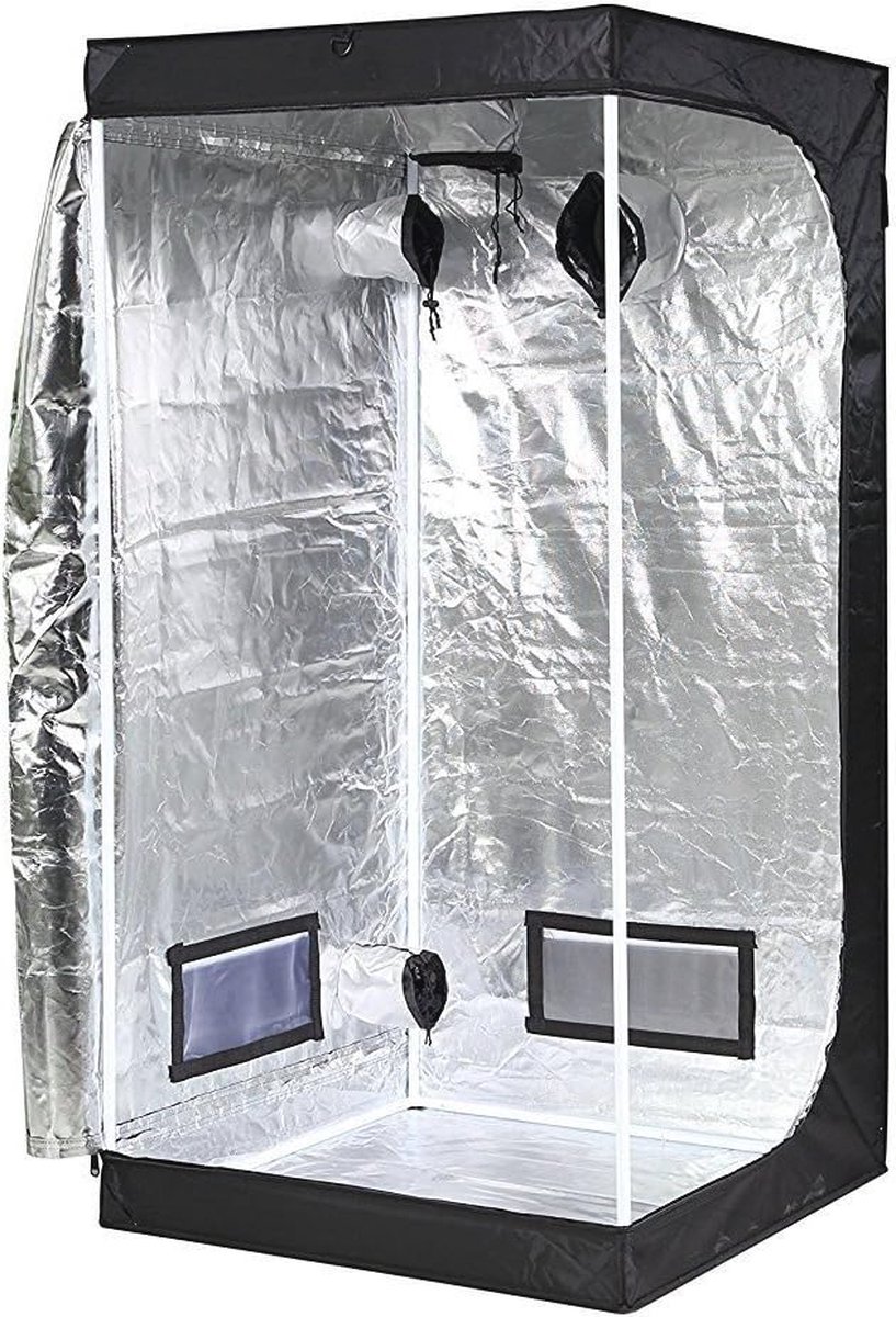 Hydrocultuur Kweektent 32"x32"x63" - Waterbestendig en Lichtdicht met Verwijderbare Vloerlade voor Binnengebruik