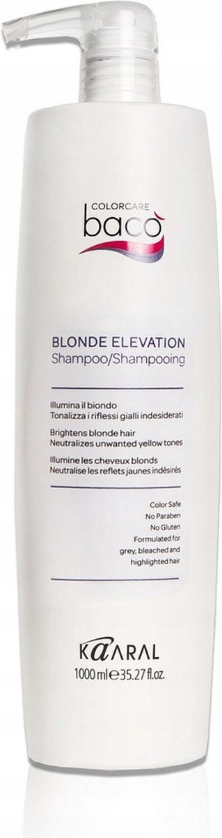 KAARAL - BACO BLONDE ELEVATION SHAMPOO