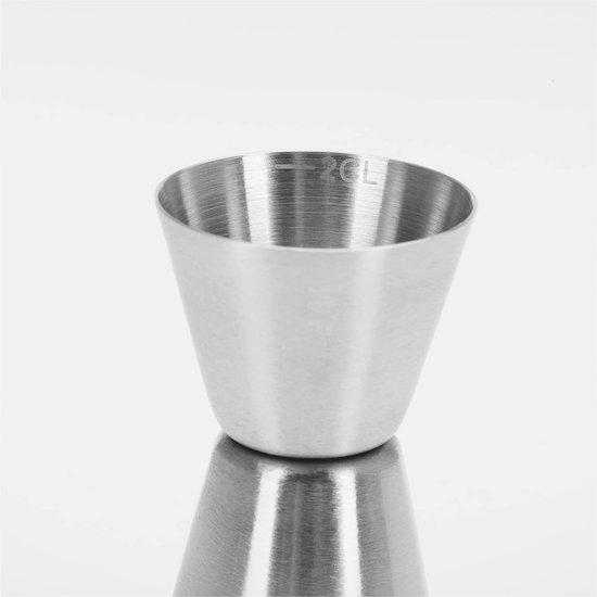 Confezione da 3 misurini da cocktail, in acciaio inox, 3 | FindTheDeal