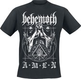 T-shirt Behemoth Amen noir XXL en Katoen - Produits dérivés du groupe, Groupes