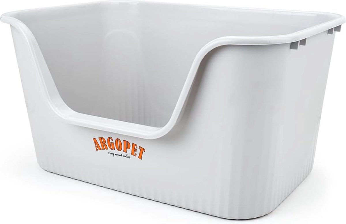 Goedkoopste Kattenbak met Hoge Zijkanten en Extra Diepte voor Meerdere Katten