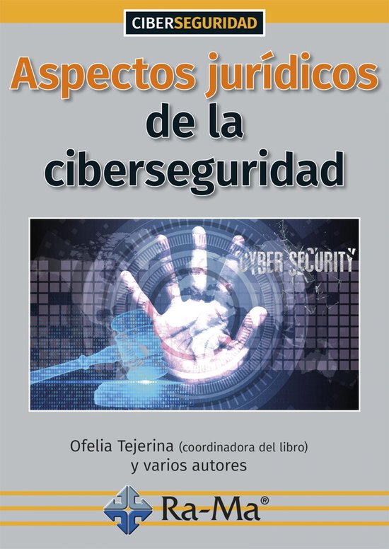 Aspectos Jurídicos de la Ciberseguridad - cover