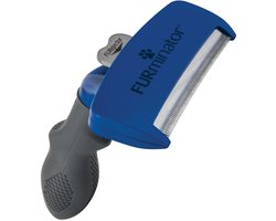 Furminator Hond Lang Haar - Hondenvachtkam - Blauw Large