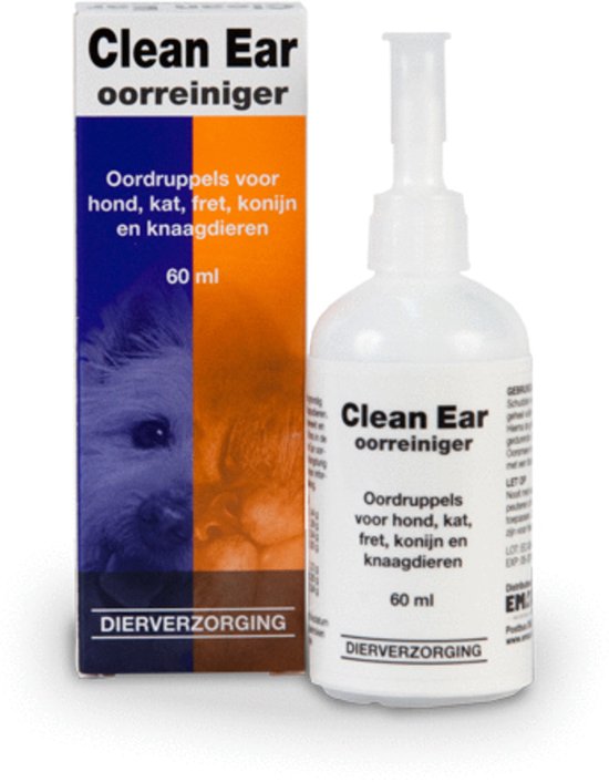Sire Clean Ear - Oorreiniger - 60 ml