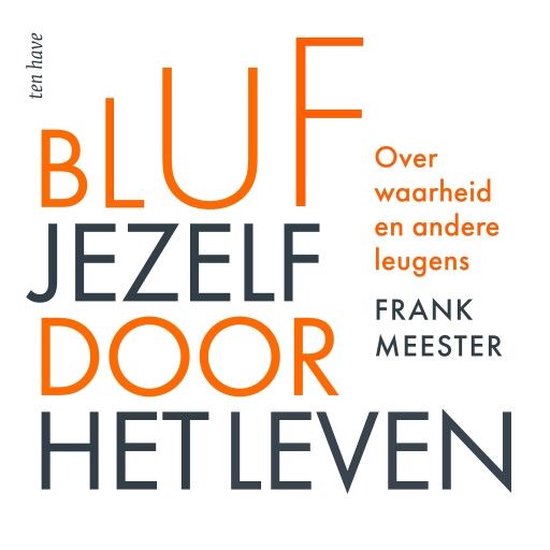 Bluf jezelf door het leven - cover