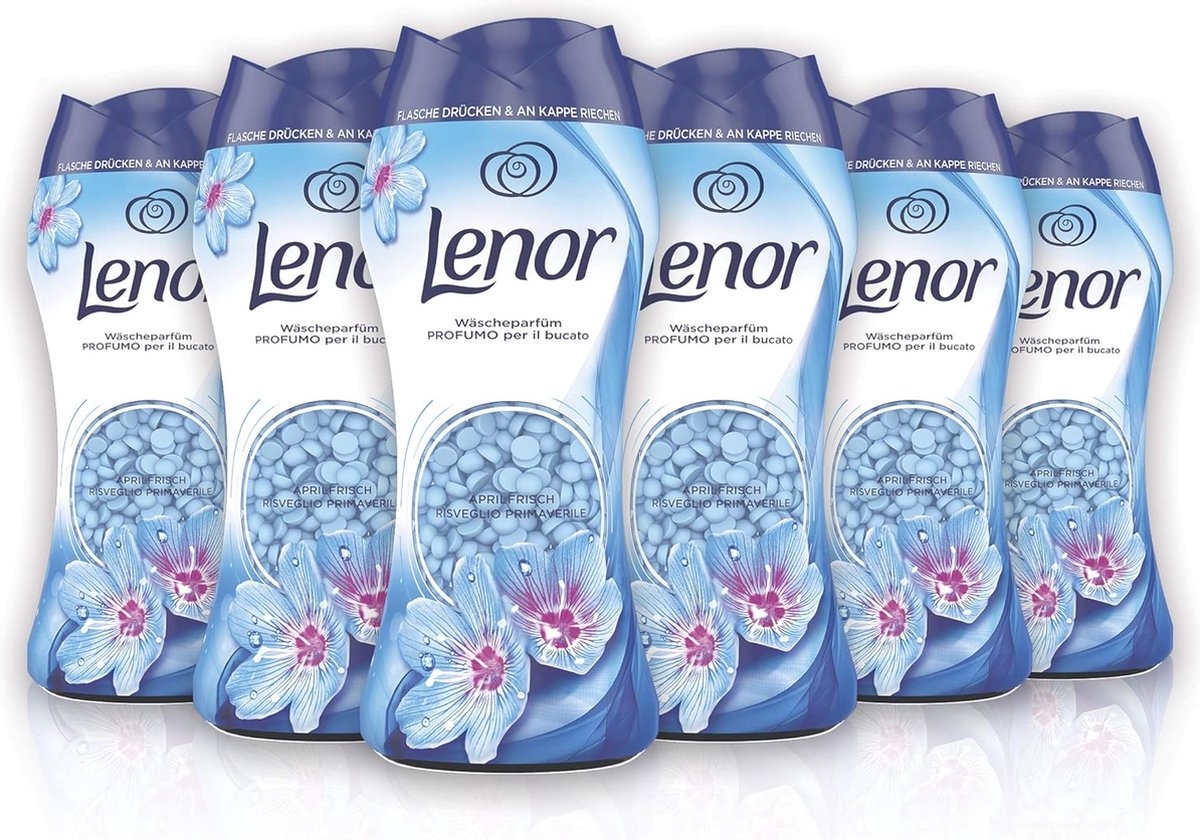 Wasparfum voor Langdurige Frisheid - 6x218ml