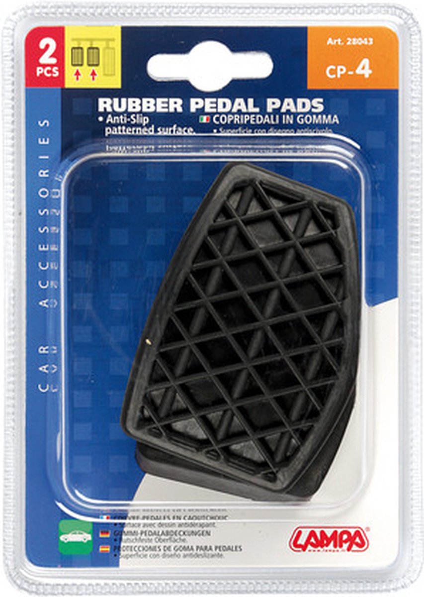 Pedaal Covers Citroën