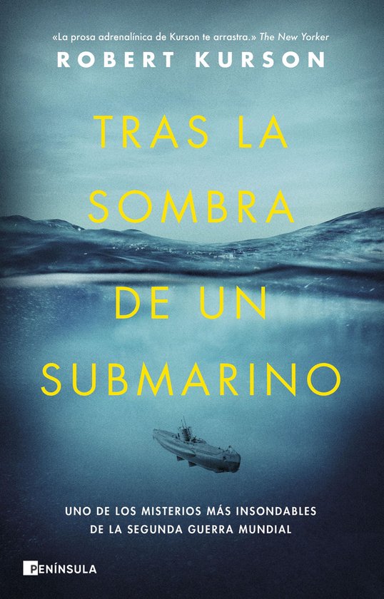 NO FICCIÓN NARRATIVA - Tras la sombra de un submarino