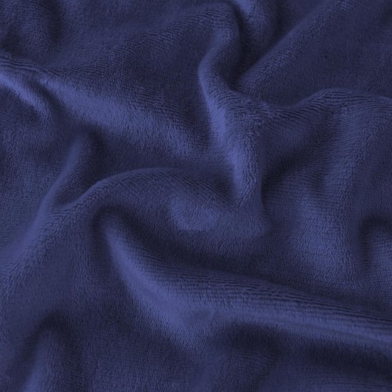 Brooklyn + Jax Sherpa-Fleece-Decke | Wendbar, Superweich & Kuschelig | 150 X 200 Cm (Doppelbett)