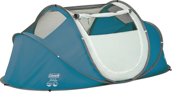 Snelle Pop-Up Tent voor 2 Personen - Ideaal voor Festivals en Weekendtrips van Merkloos — afbeelding 2