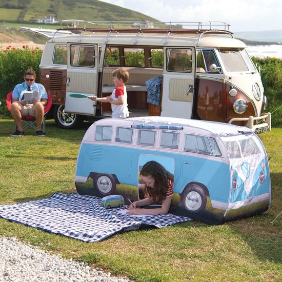 Pop-up tent voor kinderen - UV50+ Speeltent - Instant Campingtent - Blauw van POP — afbeelding 2