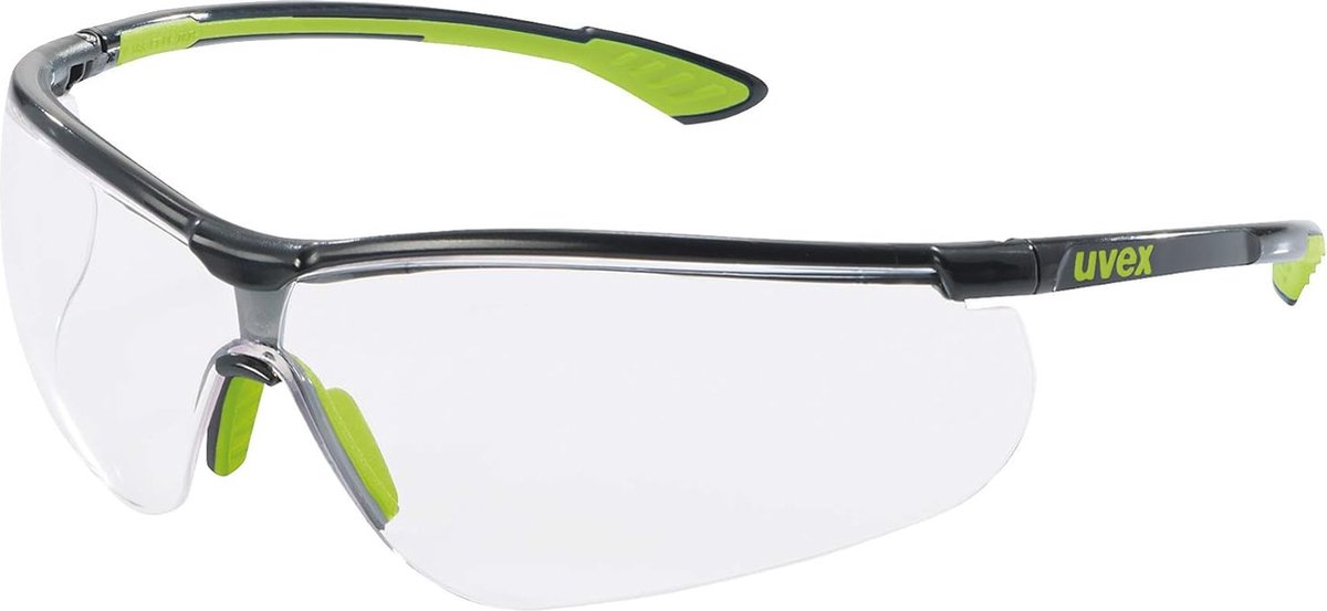 Veiligheidsbril met 100% UV-bescherming, anti-condens en extreem krasbestendig