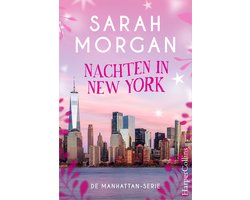 Omslag van De Manhattan-serie 1 - Nachten in New York