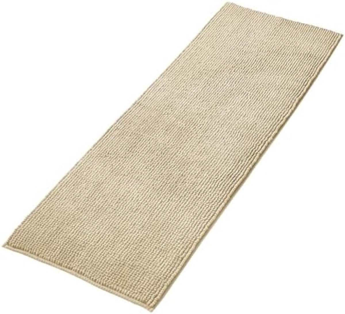 Pluizige Badmat met Microvezelstructuur - 50x150 cm