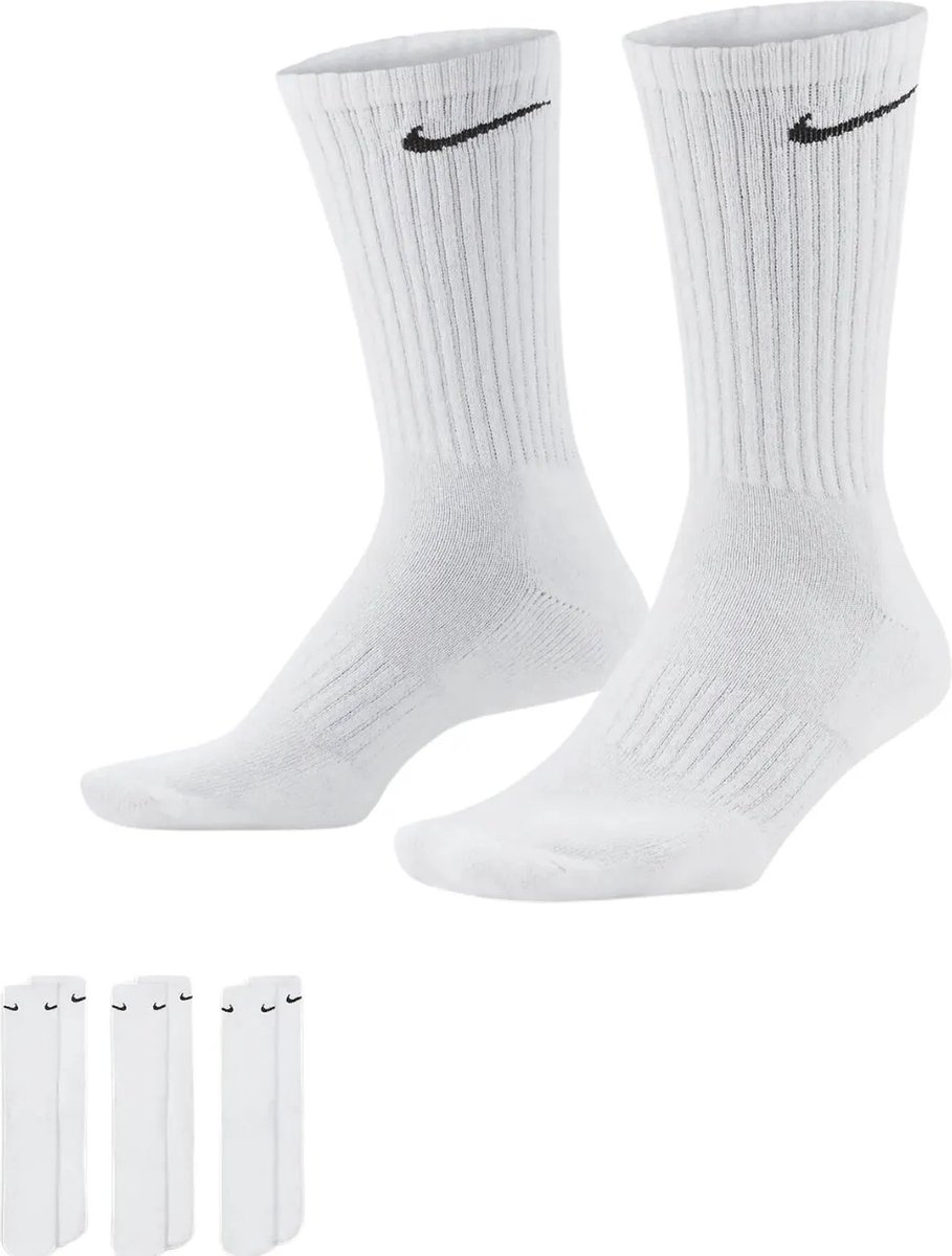Everyday Cushion Crew Sportsokken Unisex - Maat 42-46 van Nike — cadeau in Mode & Accessoires - foto 8