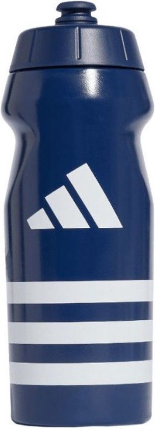 ADIDAS - tiro bot 0.5l - Bidon hard groot - Blauw