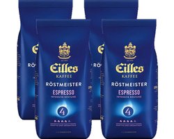 Eilles Espresso - Koffiebonen - 4 x 1 kg