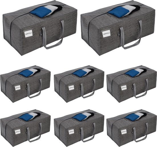 MunteLock Tuindek Box Cover, Opbergdoos Beschermende Covers Met Rits Deksel En Luchtventilatie, Waterdicht, 420D Oxford Bruin (157 * 76 * 69cm
