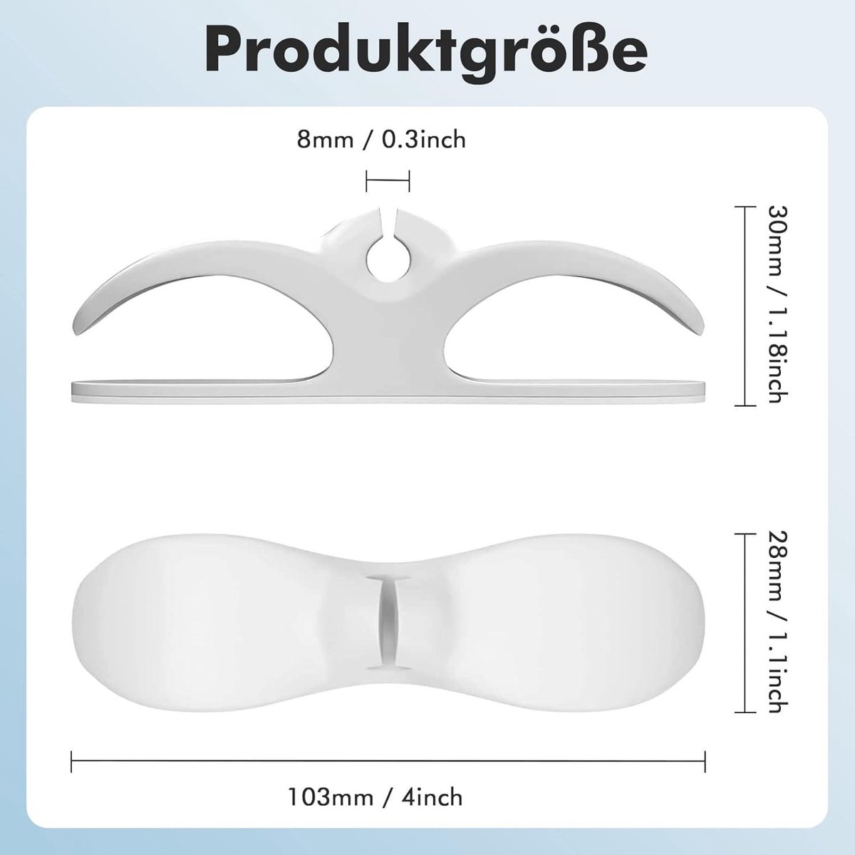 Kabelorganizer voor Keukenapparaten - 6 Stuks Zelfklevende Kabelclips voor een