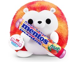 foto van Snackles Series 2 - Egel Heidi met Mentos - 20 cm van ZURU