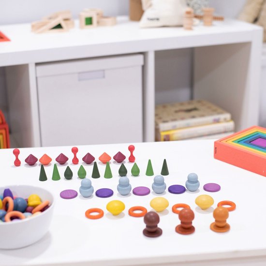 TickiT Houten Treasures Starter Set - 168 stuks van TickiT — afbeelding 3