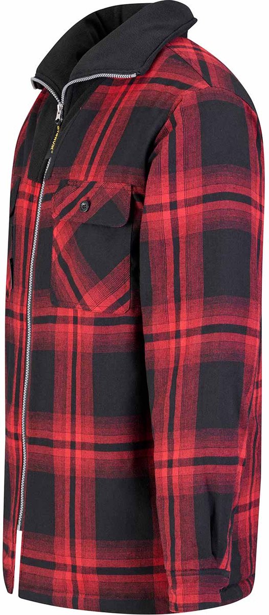 Lange Winterjas Heren Parka Blauw | - Style Italy