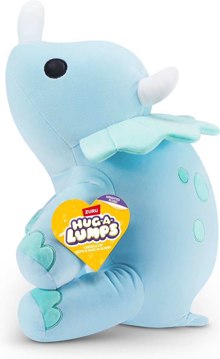 Hug-A-Lumps - Dino Delilah - verzwaarde knuffel - van ZURU — afbeelding 5