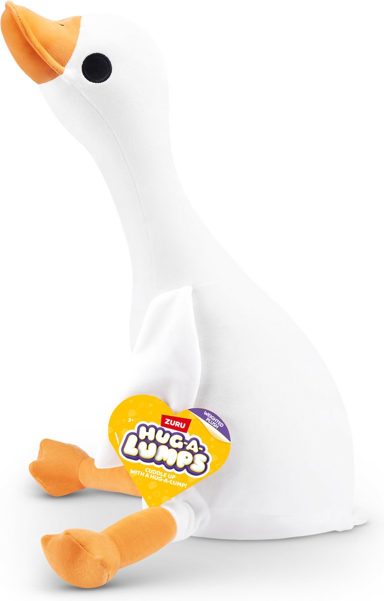 Hug-A-Lumps - Gans Mav - verzwaarde knuffel - van ZURU — afbeelding 6