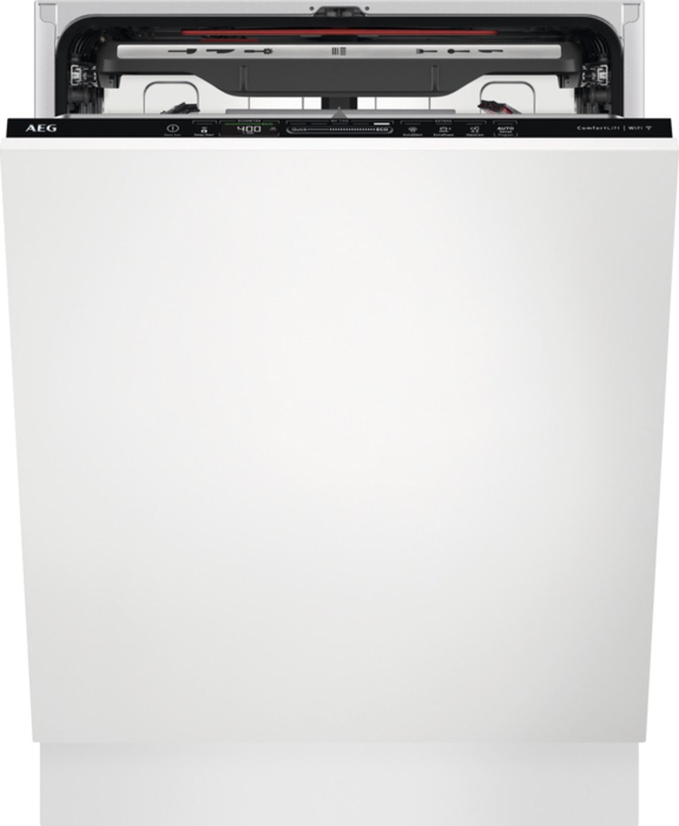 AEG FSE96808P vaatwasser - inbouw vaatwassers, 43 dB en volledig geintegreerd zuinig energieklasse A afwasmachine | .