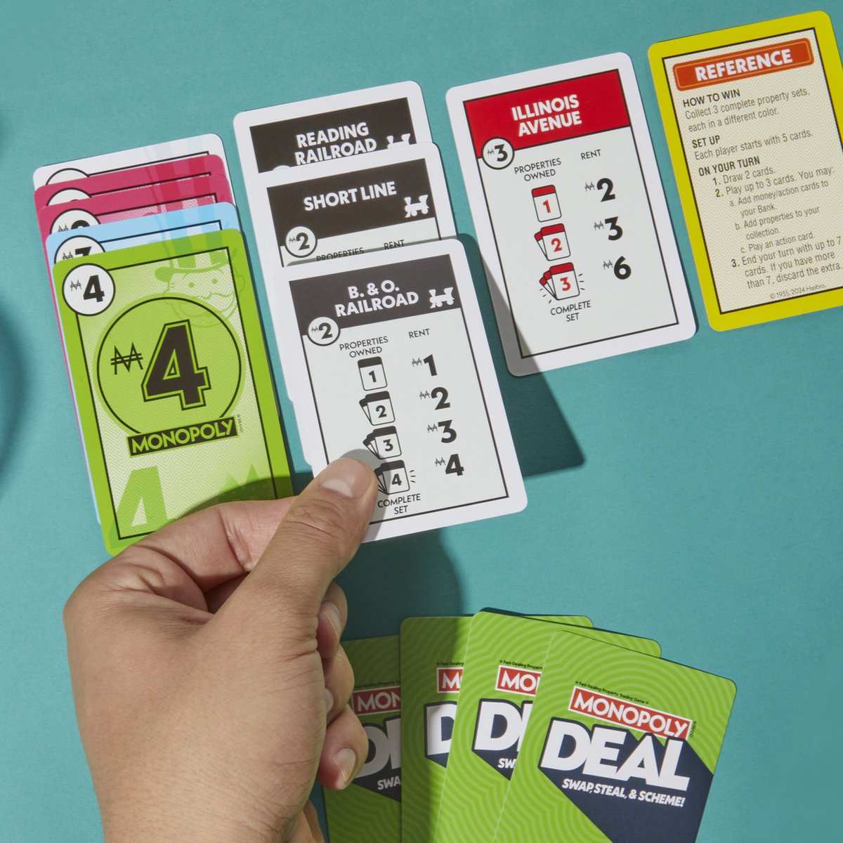 Monopoly Deal Kaartspel - Nederlandse Editie — afbeelding 10