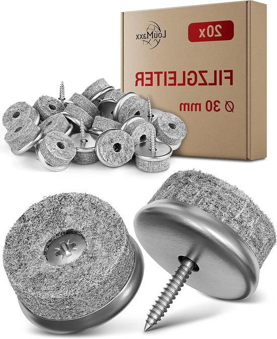 Lot De 40 Pieds Ronds En Caoutchouc Noir Avec Vis En Acier Inoxydable Pieds De Meubles