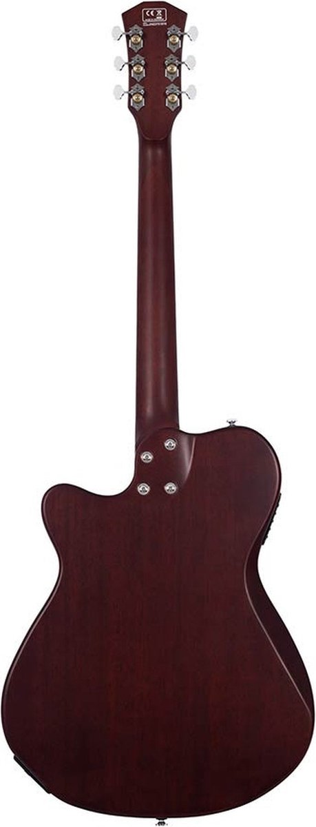 Sire Guitars G5A/NTS Mahonie + spar elektrische gitaar, naturel satijn