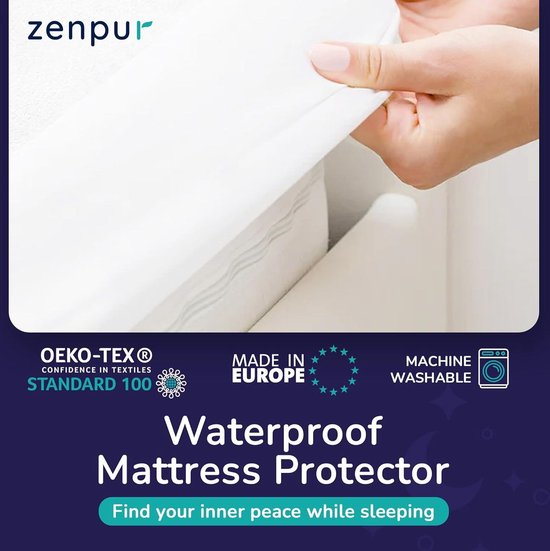 Molton topper hoeslaken (matrasbeschermer) 140x220 - online kopen