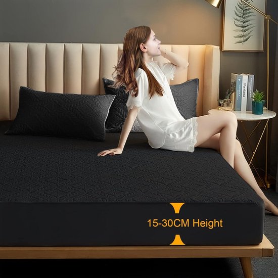 Molton matrasbeschermer frans matras of topper Rechts | Matras op maat bestellen