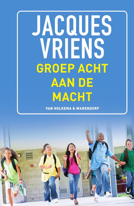 Groep acht aan de macht - cover