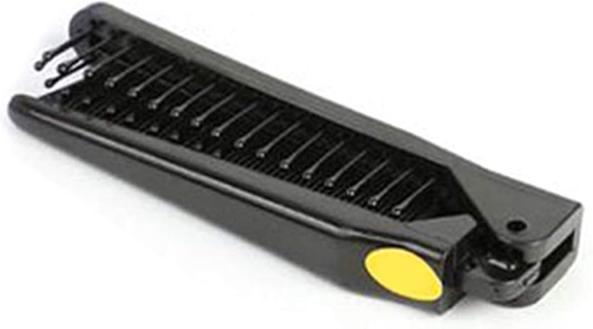 Opvouwbare Kam Borstel - Massage Anti-Statische Draagbaar - Vouwen Kappersstyling Tool