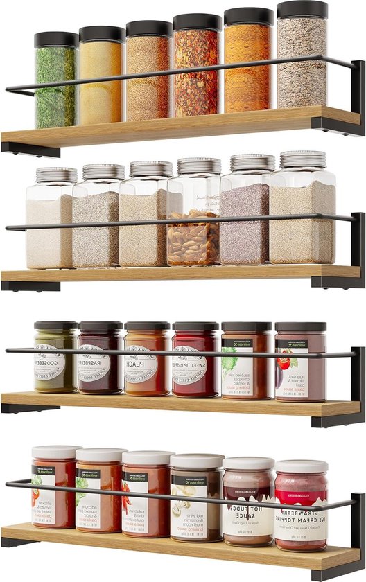 Keuken ophangrek met haken aan de muur gemonteerde houder Ruimte