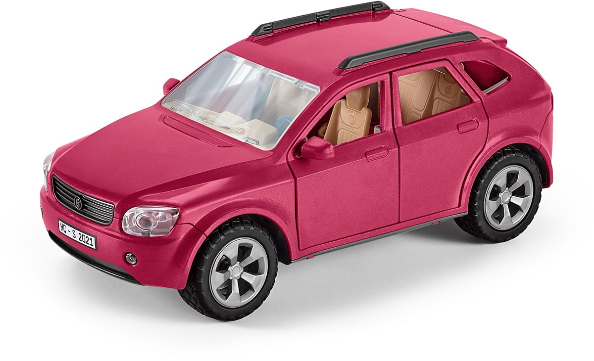 schleich HORSE CLUB Speelfigurenset - Avontuur met auto en paardentrailer - Kinderspeelgoed voor Jongens en Meisjes - 5 tot 12 jaar - 18 Onderdelen - 42535 — afbeelding 19