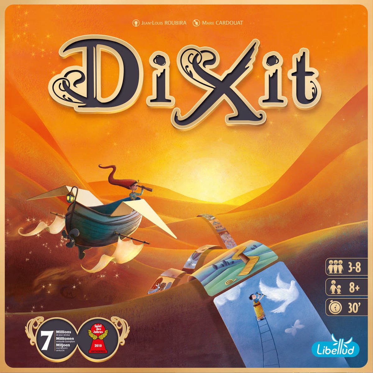 Dixit Basisspel - Nederlandstalig Bordspel — afbeelding 5
