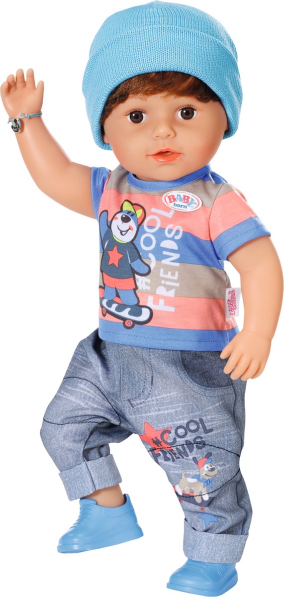 BABY born Broer - Babypop 43cm — afbeelding 6