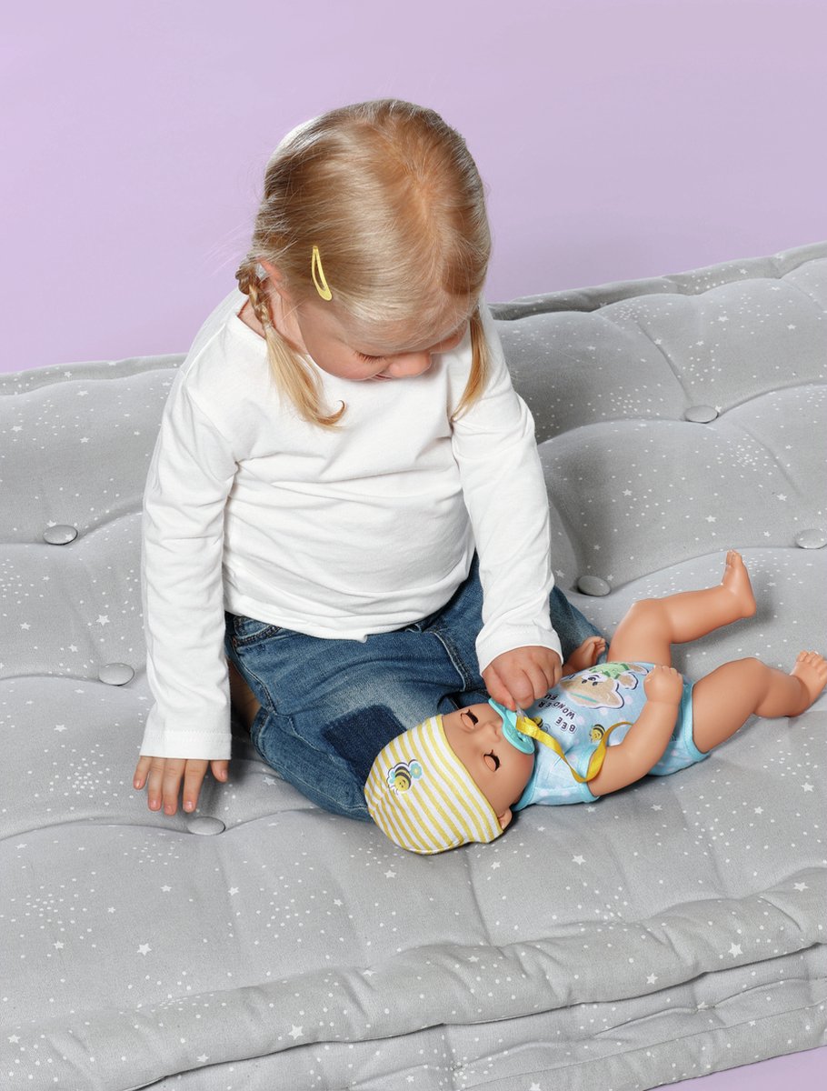 BABY born Lukas Little Baby Boy - 36cm — afbeelding 2