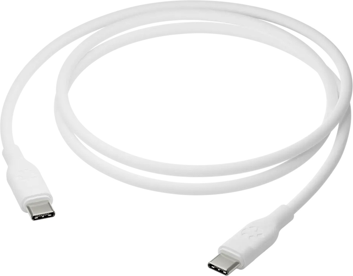 dbramante1928 re-charge - Oplaadkabel - USB-C naar USB-C - 100 Watt - 1,2 meter - Wit
