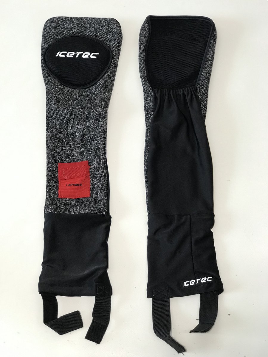 Icetec | Drukknop Snijvaste Scheen-/Enkelbeschermers – XXL OP=OP Schaatsen Icetec | Drukknop Snijvaste Scheen-/Enkelbeschermers – XXL OP=OP Schaatsen