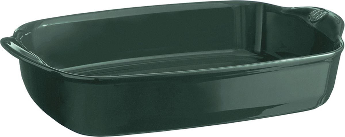 Emile Henry Schaal rechthoekig E-box - 420x270mm - Cèdre