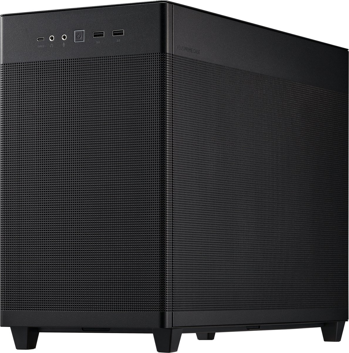 ATX Micro Box Asus Prime AP201 Zwart