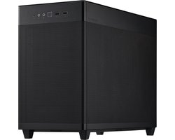 ATX ATX ASUS Prime AP201 - PC Behuizing - Tower Small form factor - Micro - Mini ITX - Zwart