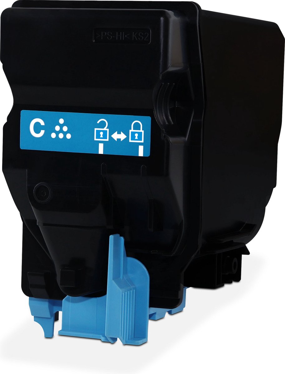 Konica Minolta A5X0450 / TNP-48 C (Cyan). Originele toner, circulair.